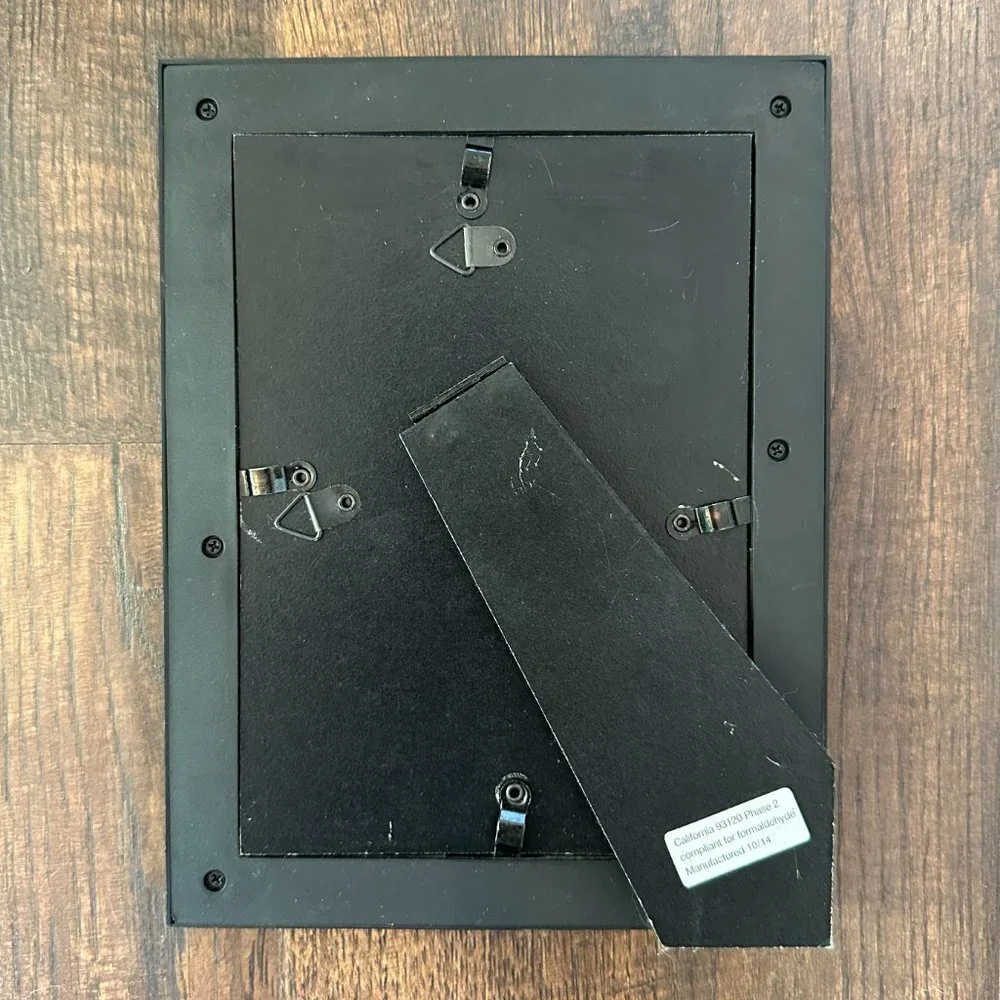 Black Picture Frame